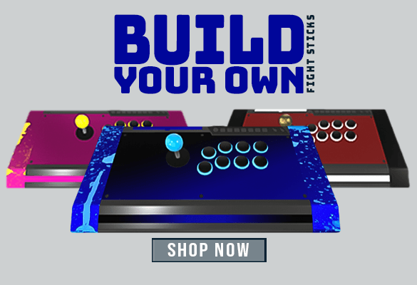 QANBA Fight Sticks - Build Your Own – Controller Chaos