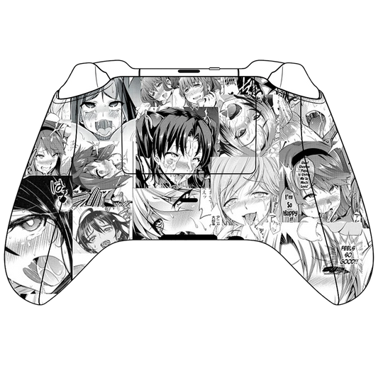 Custom Controller Microsoft Xbox Series X XSX - AHEGAO Anime Spicy Manga