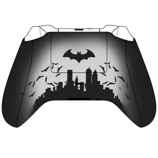 Custom Airbrush Painted Sony PlayStation 5 PS5 - Arkham Knight Dark Superhero Bat Man