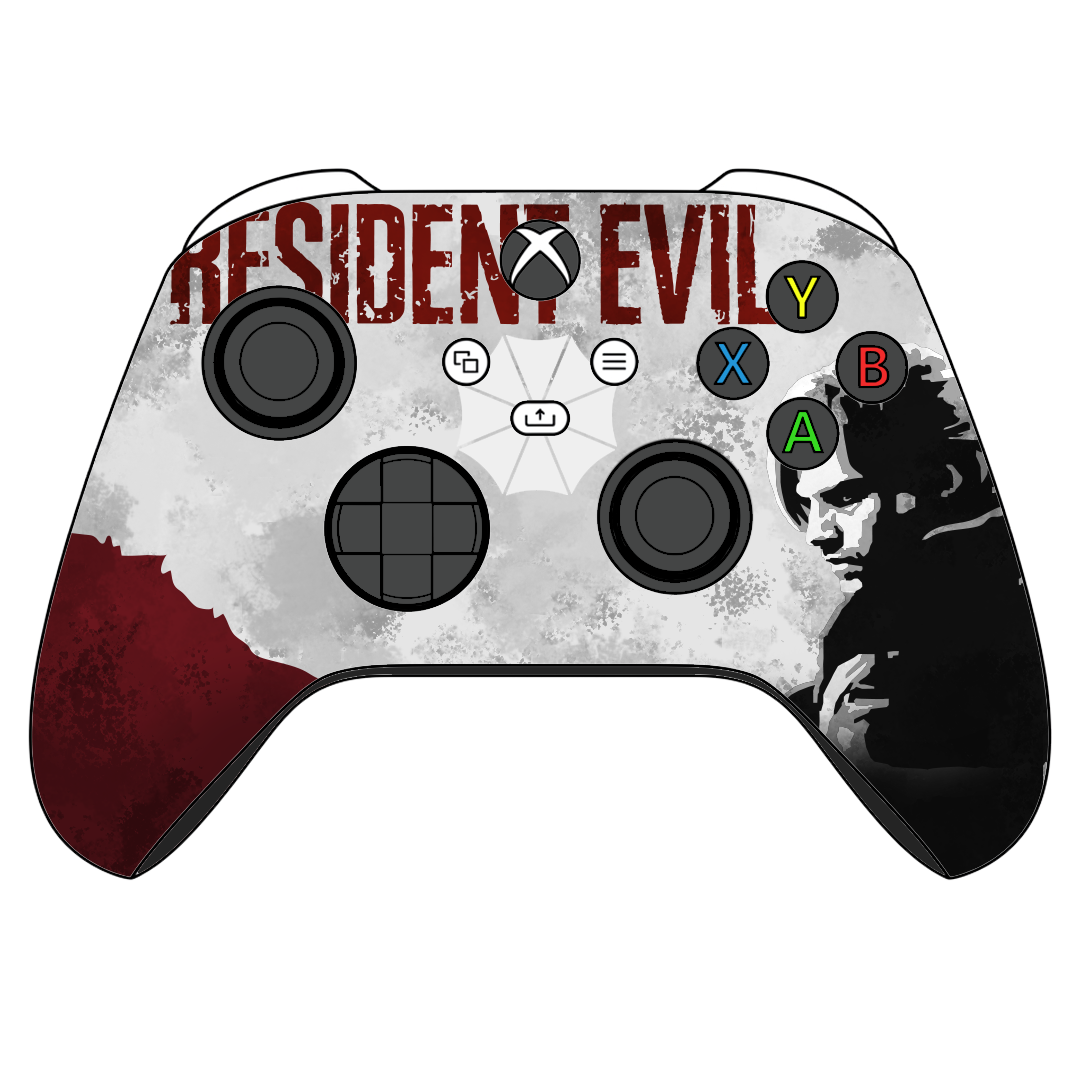 Bio-Hazard – Xbox Series X | One S – Overwatch Custom Controller