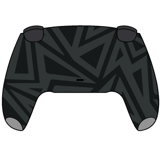 Custom Controller Sony Playstation 5 PS5 - Black Panther Wakanda Forever Superhero