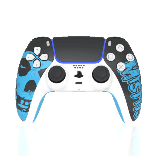 Custom Airbrush Painted Controller Sony PlayStation 5 PS5 -Misfits