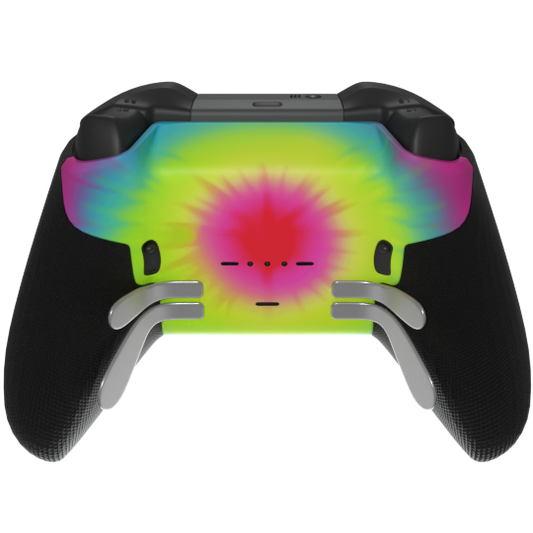 Custom Airbrush Controller Microsoft Xbox Series X - Xbox One S - Elite - Grateful Dead Tie Dye Head