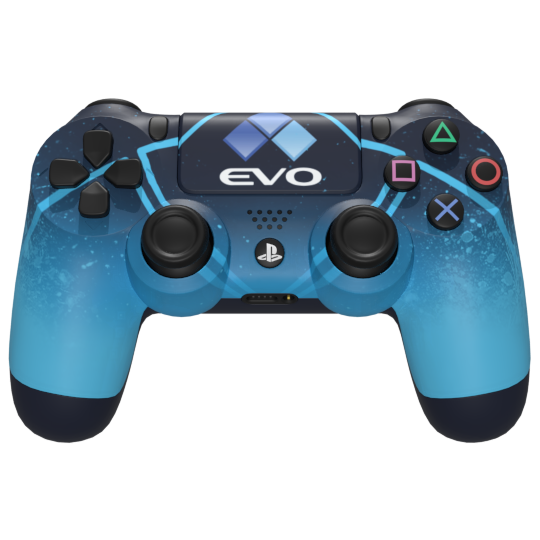 EVO Championship Series 2025 PS4 Custom Controller Controller Chaos