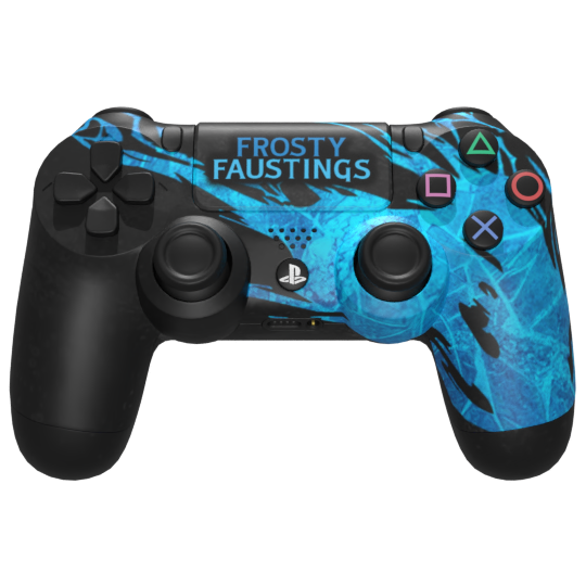 Frosty Faustings 2025 PS4 Custom Controller Controller Chaos