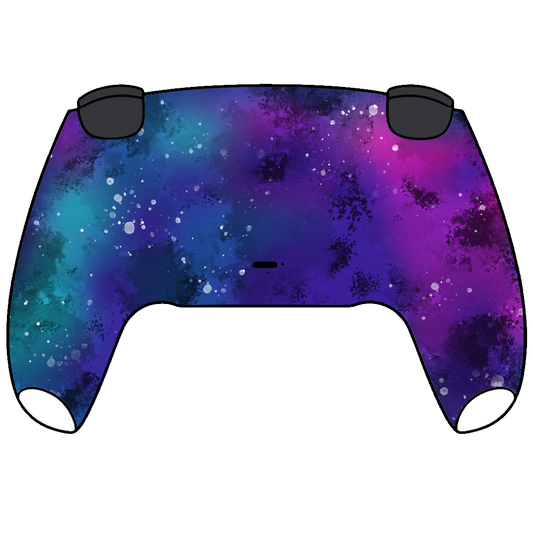 Custom Airbrushed Controller Sony Playstation 5 PS5 - Galaxy Space Stars Universe
