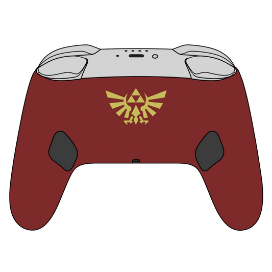 Custom Airbrush Painted Controller Nintendo Switch 2 Two - SSBU Smash Bros Anime LoZ Villain Legend of Zelda Evil