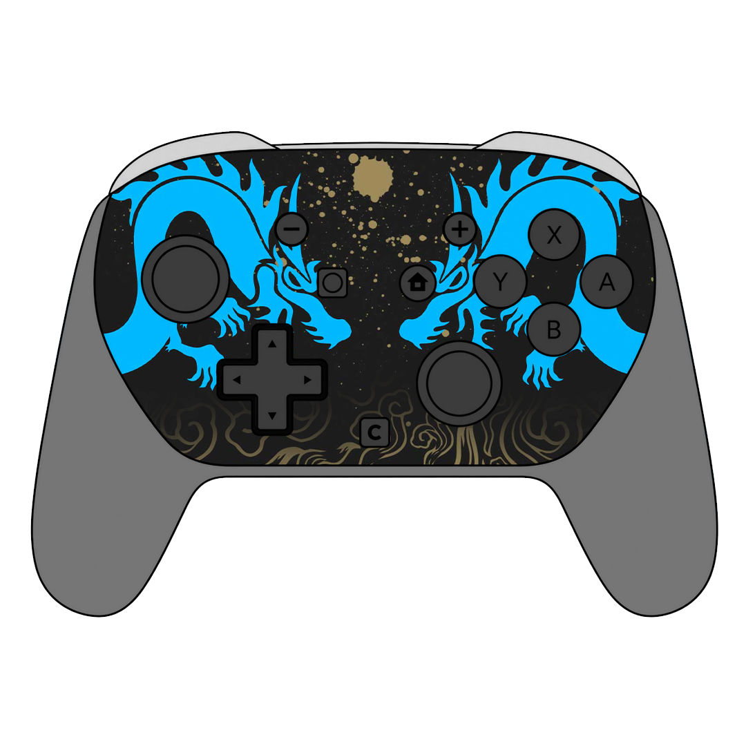 Hanzo – Nintendo Switch Pro 2 – Custom Controller | Controller Chaos