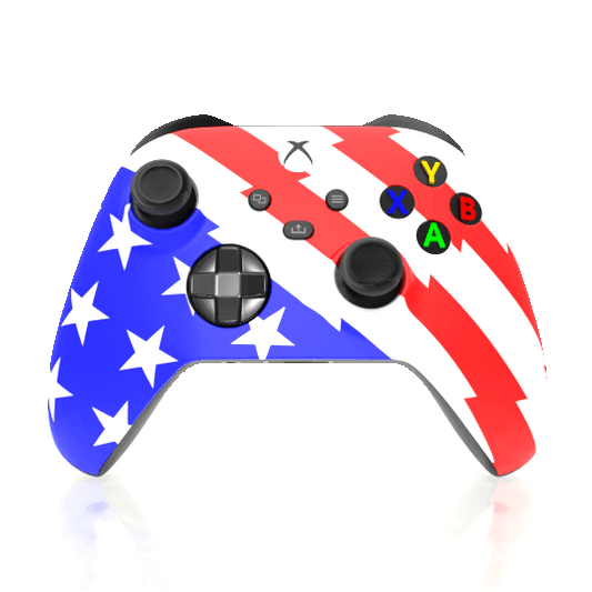 Custom Controller Microsoft Xbox Series X - Xbox One S - Hooligan Hoolicorn Car Racing