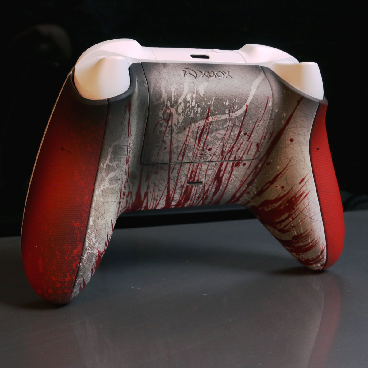 Custom Airbrush Controller Microsoft Xbox Series X - Xbox One S - Voorhees Jason Masked Murder Camp Crystal Lake Friday 13th
