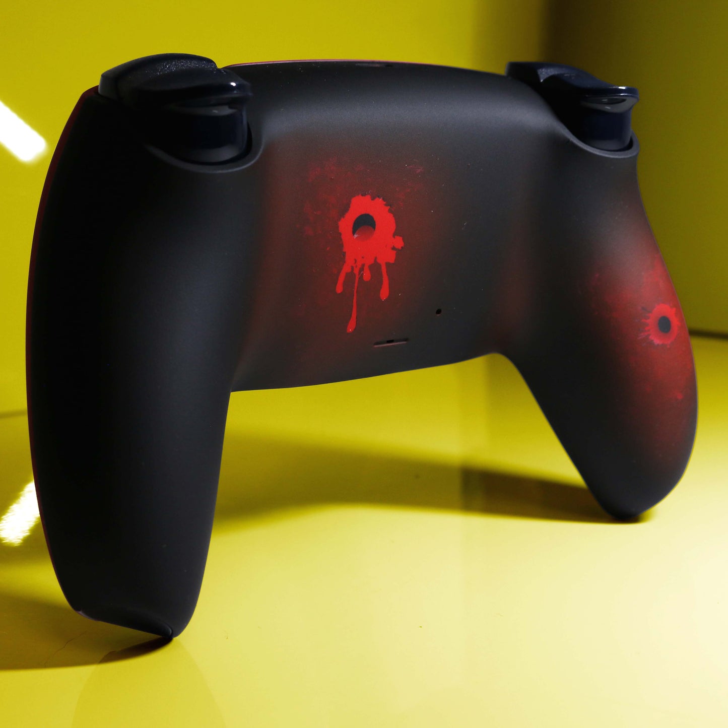 Custom Airbrush Painted Sony PlayStation 5 PS5 - Maximum Effort Deadpool Merc With A Mouth