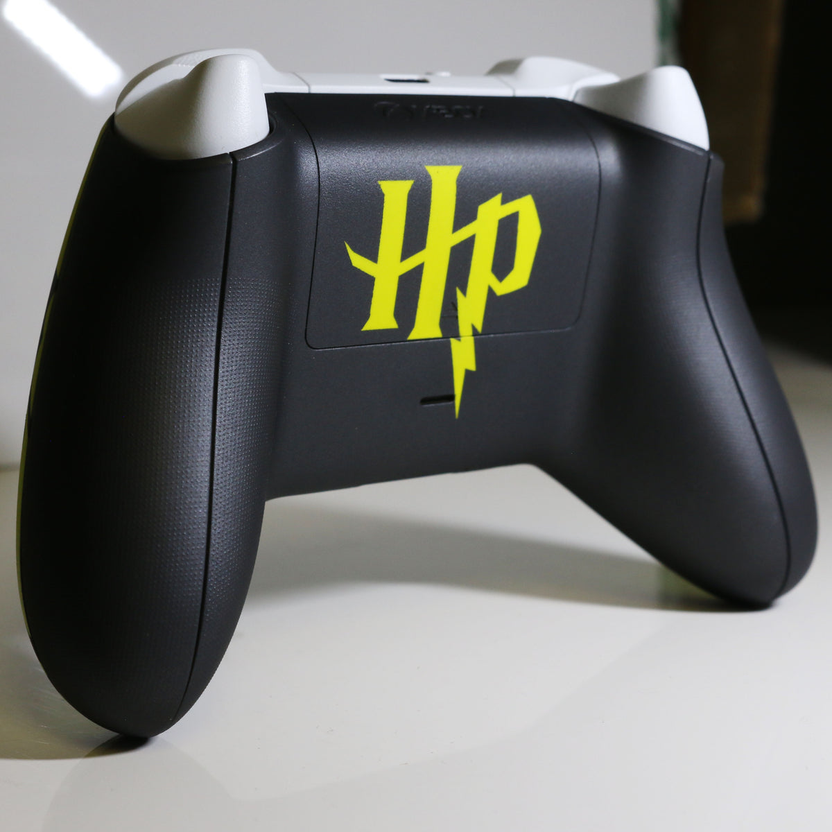 Custom Airbrushed Controller Microsoft Xbox Series X - Xbox One S - Harry Potter House Hufflepuff