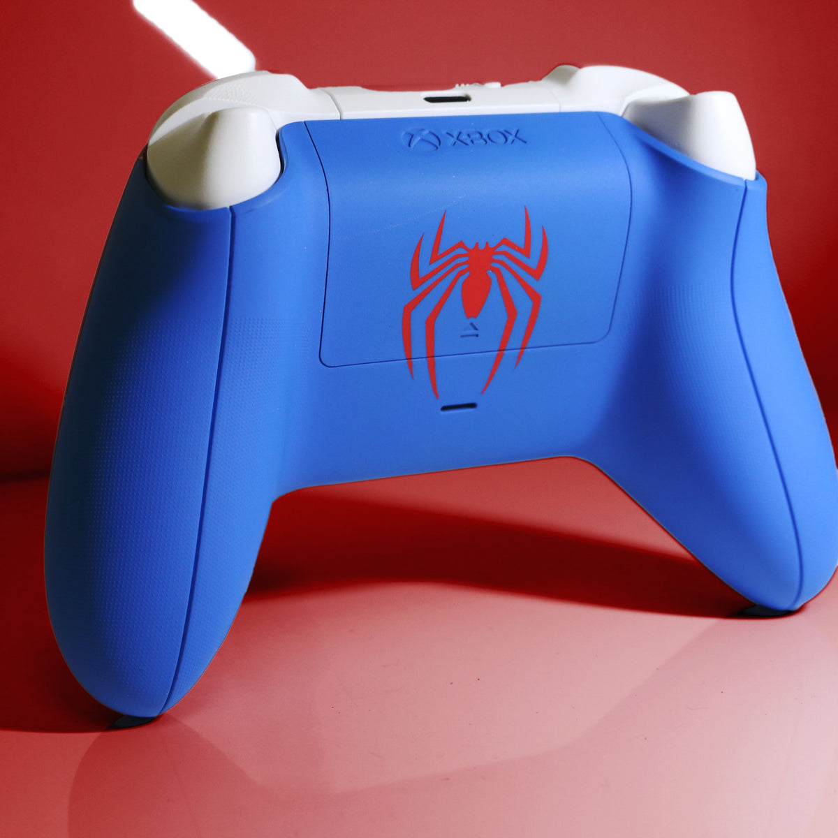 Custom Controller Microsoft Xbox Series X - Xbox One S - Web Slinger Spiderman Superhero