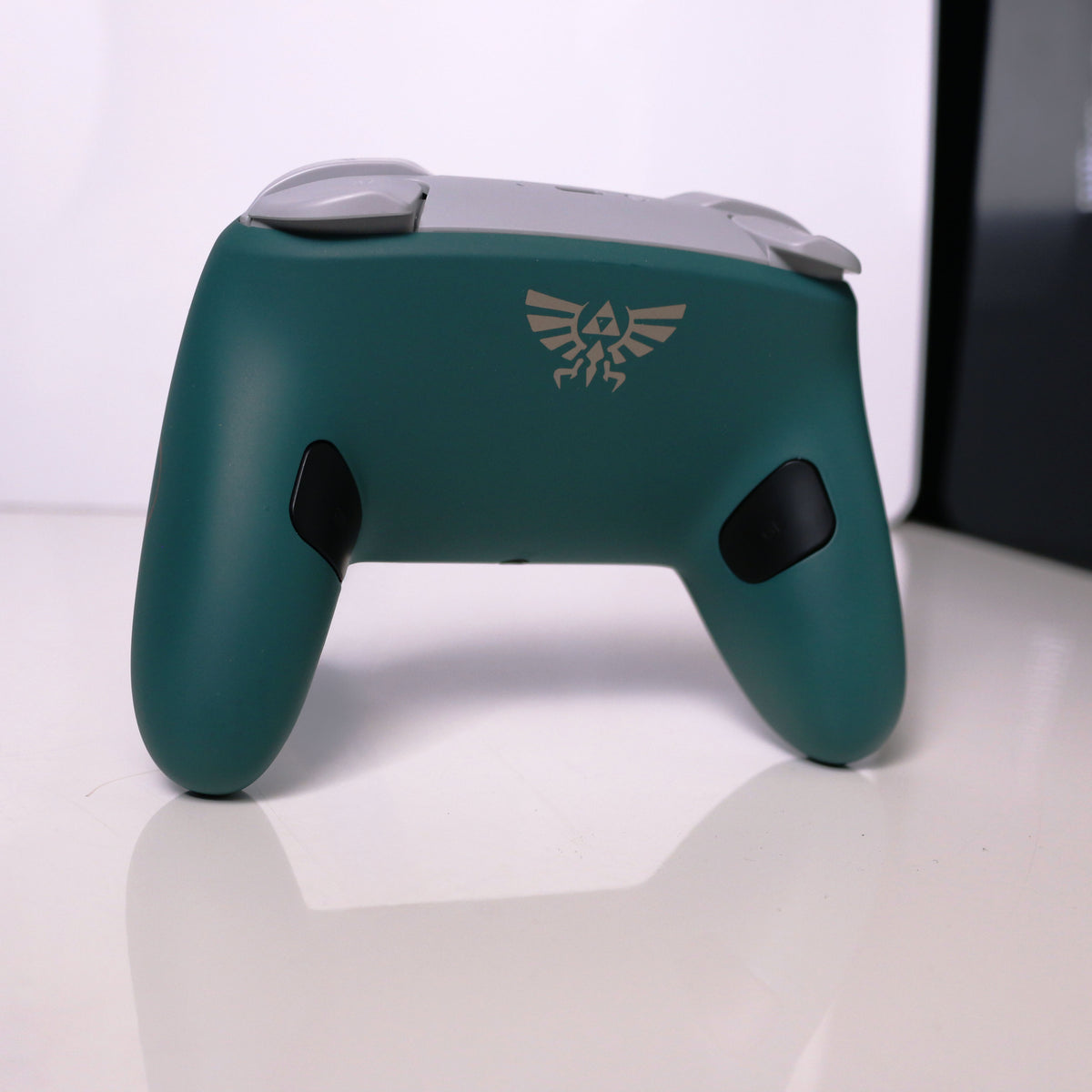 Custom Airbrush Painted Controller Nintendo Switch 2 Two - SSBU Smash Bros Anime LoZ Hero Legend of Zelda Link Master Sword Navi