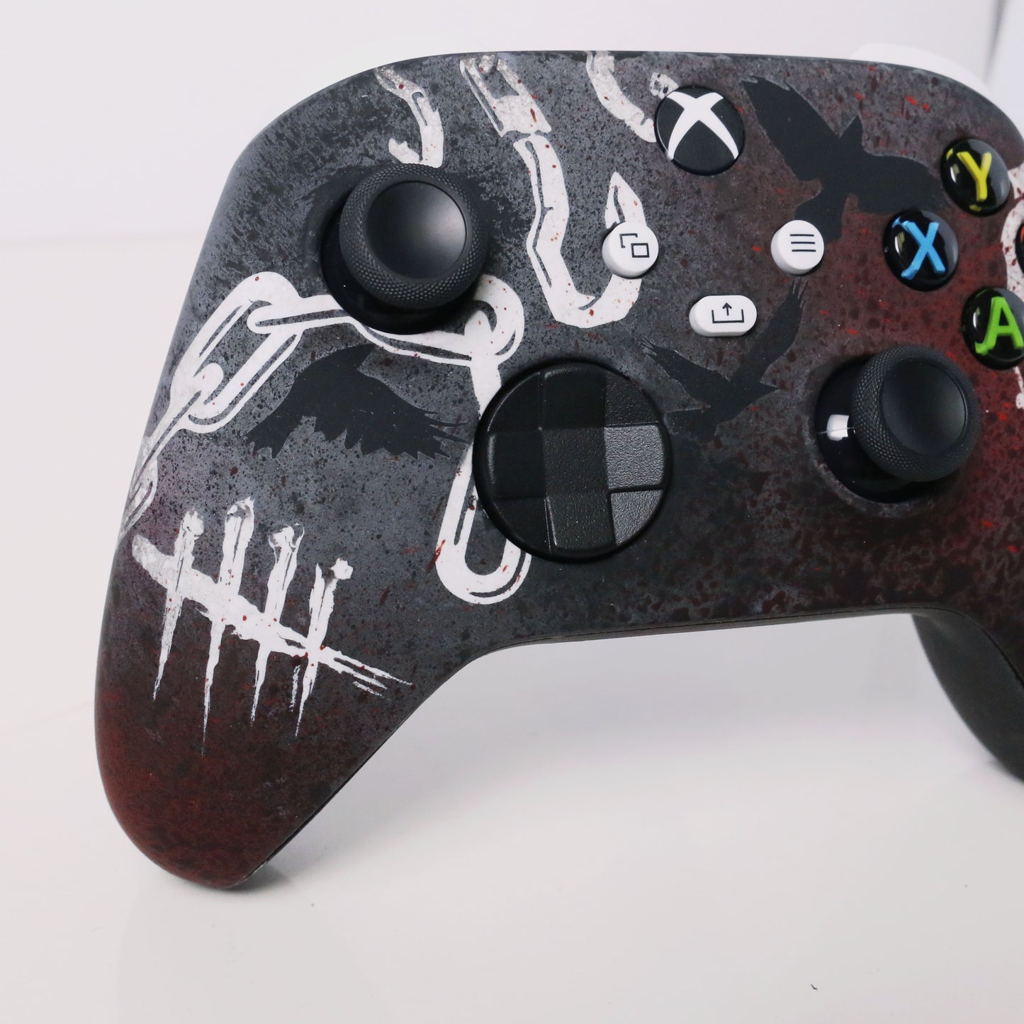 Custom Controller Microsoft Xbox Series X - Xbox One S - Horror Monsters Halloween Bloody Video Game PVP Hooks DBD Dead by Daylight Scary