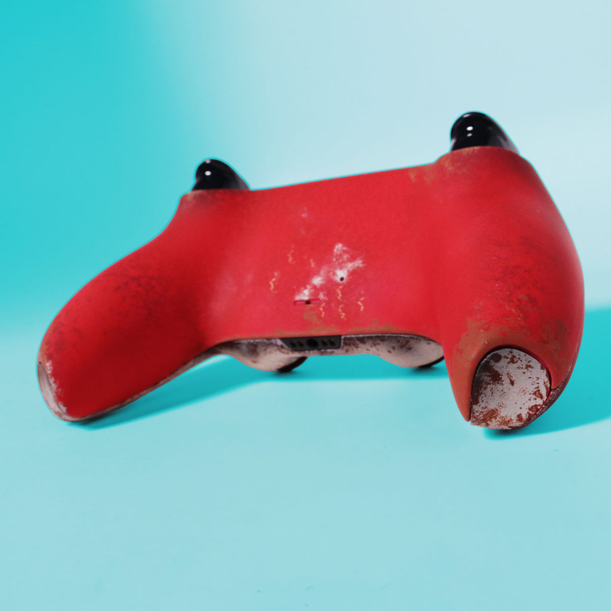 Custom Airbrush Painted Sony PlayStation 5 PS5 - Nuka Cola Fallout Soda Post Apocalypse Red Cream Retro Vintage