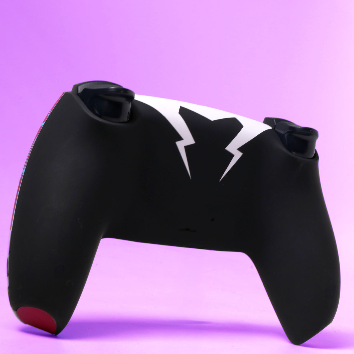 Custom Airbrush Controller Sony Playstation 5 PS5 - Spider Gwen Spiderverse Ghost