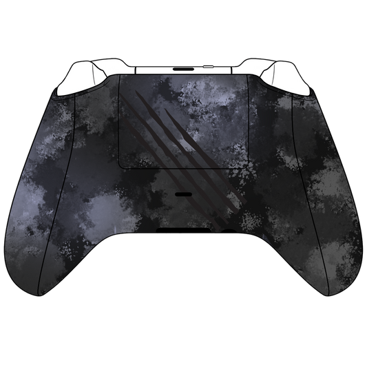 Custom Airbrushed Controller Microsoft Xbox Series X XSX- Dinosaur Park Jurassic Yellow Grey T-Rex