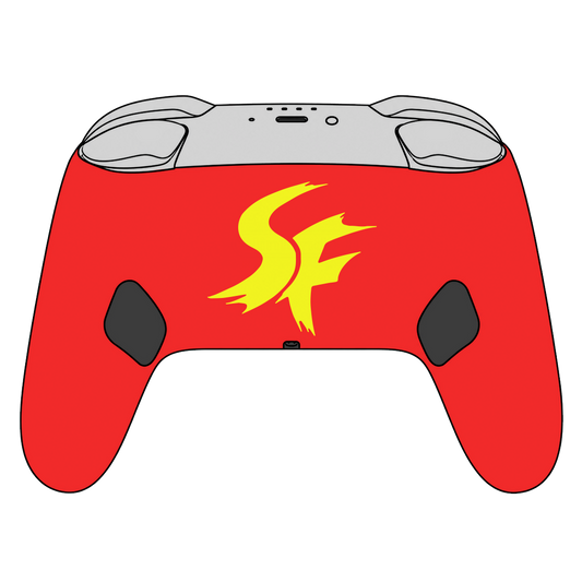 Custom Airbrush Painted Controller Nintendo Switch 2 Two - SSBU Smash Bros Anime Games Video Game Retro Arcade Fighting FGC