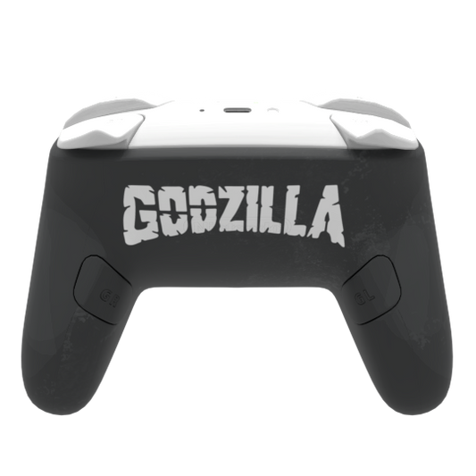 Custom Airbrush Painted Controller Nintendo Switch 2 Two -
Red and black custom gaming controller with white Japanese-inspired artwork. Monster -Kaiju - Great wave
