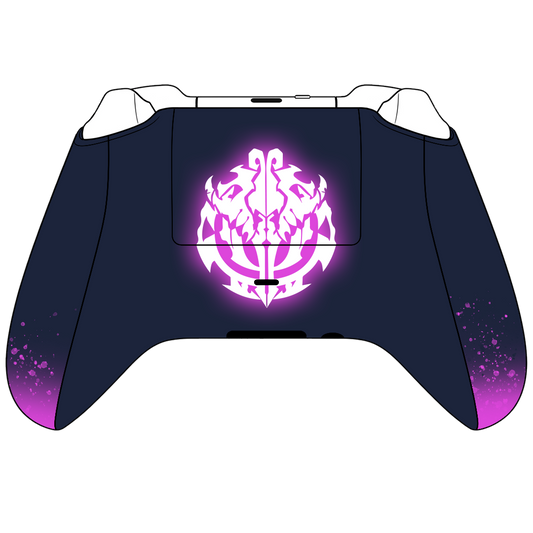 Custom Controller Microsoft Xbox Series X - Xbox One S - Anime Overlord Eins King of Darkness
