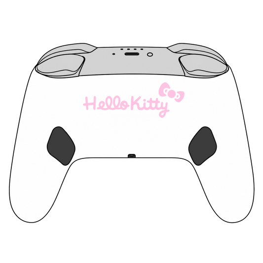 Custom Airbrush Painted Controller Nintendo Switch 2 Two - Hello Kitty Friendship Cute Anime Kawaii Cinnamonroll Kuromi Keroppi Melody