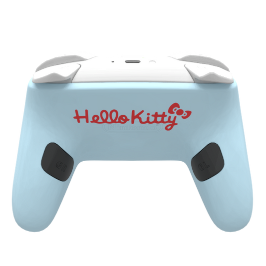 Custom Airbrush Painted Controller Nintendo Switch 2 Two -
Hello Kitty Friendship Cute Anime