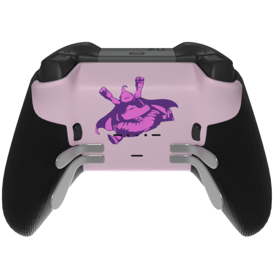 Custom Airbrush Controller Microsoft Xbox Series X - Xbox One S - Elite - Dragon Ball Z Majin Buu Chocolate