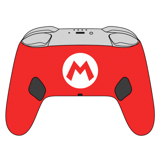 Custom Airbrush Painted Controller Nintendo Switch 2 Two - SSBU Smash Bros Mario Classic SNES NES Platform RPG Gaming