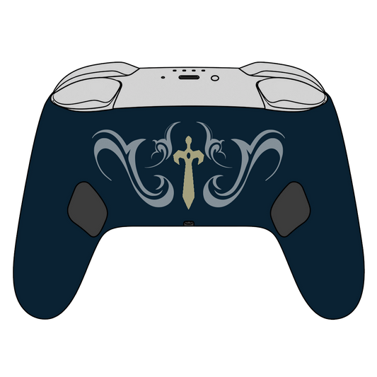 Custom Airbrush Painted Controller Nintendo Switch 2 Two - SSBU Smash Bros Platform RPG Gaming