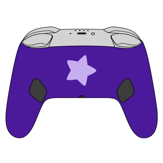 Custom Airbrush Painted Controller Nintendo Switch 2 Two - SSBU Kirby Air riders Platform Classic Smash Bros Meta knight