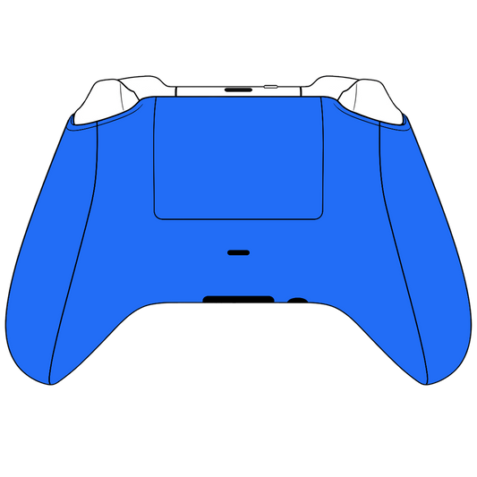 Custom Airbrushed Controller Microsoft Xbox Series X - Xbox One S - Power Rangers Morphin Time Blue