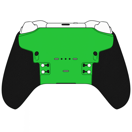 Custom Controller Microsoft Xbox One Series 2 Elite - Power Rangers Morphin Time Green