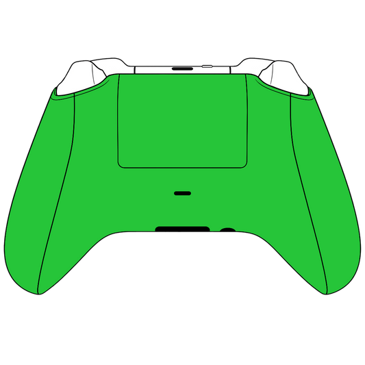Custom Airbrushed Controller Microsoft Xbox Series X - Xbox One S - Power Ranger Morphin Time Green