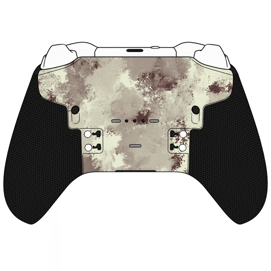 Custom Controller Microsoft Xbox One Series 2 Elite - Nuka Cola Fallout Soda Post Apocalypse Red Cream Retro Vintage