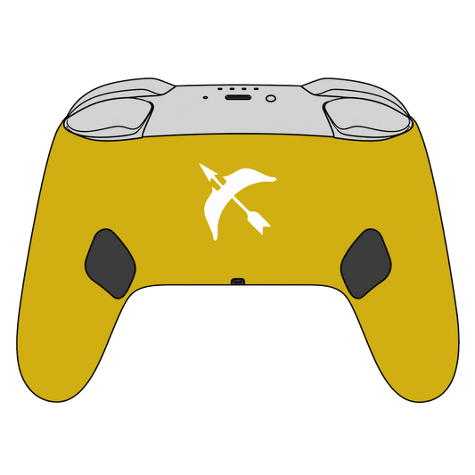 Custom Airbrush Painted Controller Nintendo Switch 2 Two - SSBU Smash Bros Anime Angle Kid Icarus
