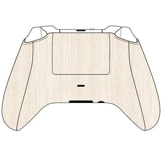 Custom Controller Microsoft Xbox Series X - Xbox One S - Purewood Wood Pine Grain