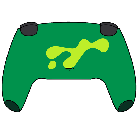 Custom Controller Sony Playstation 5 PS5 - Schwifty Rick and Morty Science Sci-fi Adult Swim