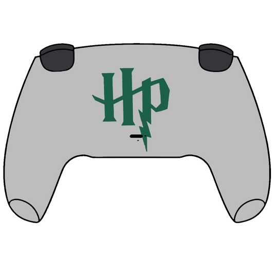 Custom Controller Sony Playstation 5 PS5 - Harry Potter House Slytherin