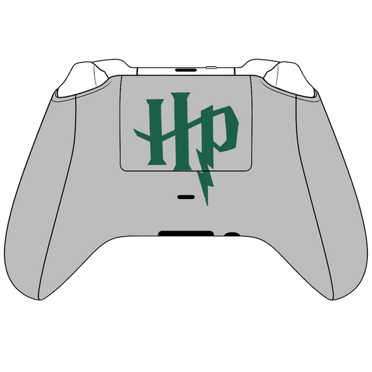 Custom Controller Microsoft Xbox Series X - Xbox One S - Harry Potter House Slytherin