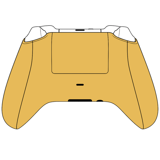 Custom airbrush Controller Microsoft Xbox Series X - Xbox One S - Sundae Ice Cream Cone Cherry Sprinkles