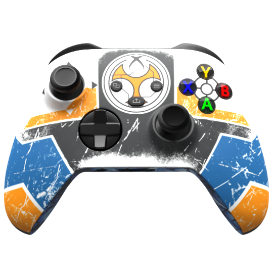 Custom Controller Microsoft Xbox Series X - Xbox One S - Super Hero Taskmaster Marvel