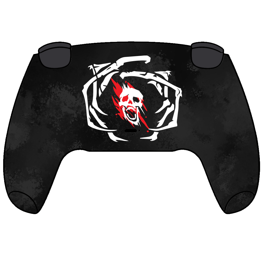 Custom Airbrush Painted Sony PlayStation 5 PS5 - Horror Monsters Halloween Bloody Video Game PVP Hooks DBD Dead by Daylight Scary