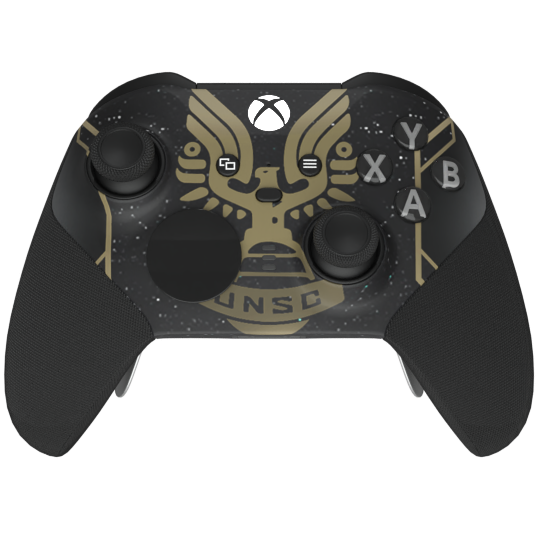 Custom Controller Microsoft Xbox One Series 2 Elite - Halo Infinite UNSC Spartan Master Chief