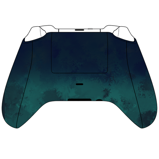 Custom Controller Microsoft Xbox Series X - Xbox One S - Baulders Gate Three Underdark Tyrant Teal Green BG3 D&D DnD Dungeons Dragons