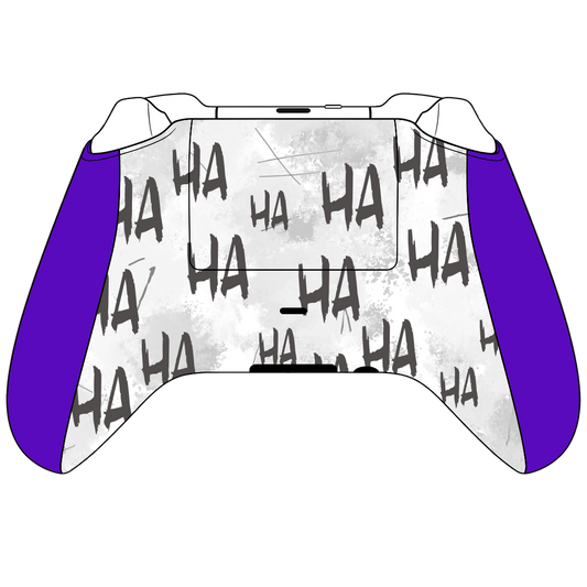 Custom Airbrush Controller Microsoft Xbox Series X - Xbox One S - Why So Serious Joker Drip Bat Man