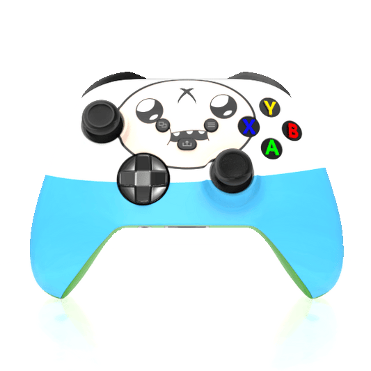 Custom Airbrush Controller Microsoft Xbox Series X - Xbox One S - Adventure Time Finn Human