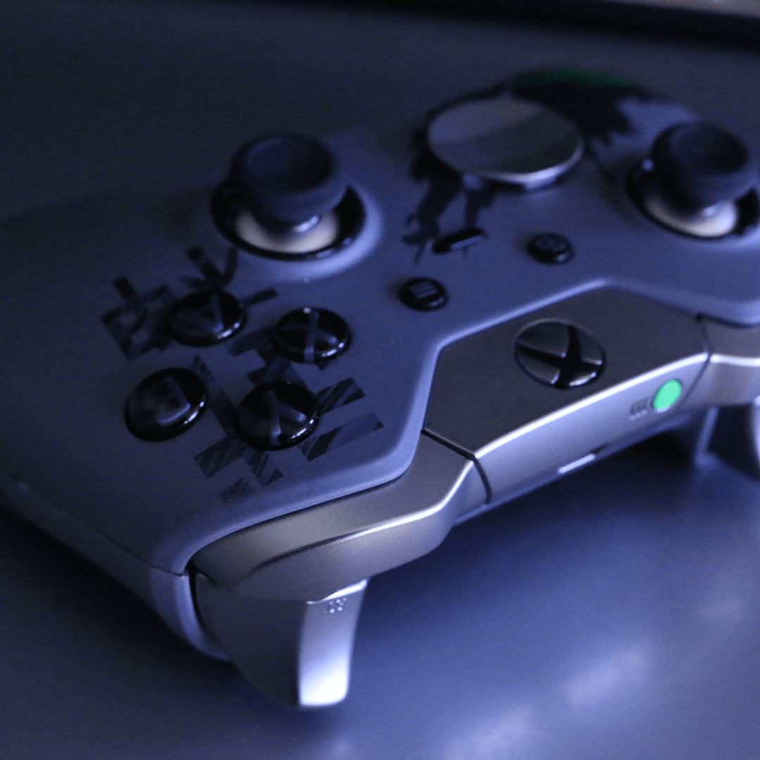 Genji – Xbox One Elite – Overwatch Custom Controller – Controller Chaos