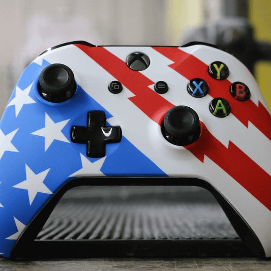 Custom Controller Microsoft Xbox Series X - Xbox One S - Hooligan Hoolicorn Car Racing