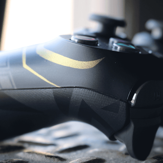 Custom Controller Sony Playstation 4 PS4 - King Panther Wakanda Forever Superhero